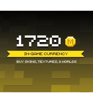 Minecraft Minecoin Pack: 1720 Coins Key GLOBAL